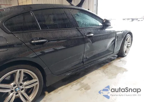 2014 BMW 650I Gran Coupe from USA, damaged, VIN WBA6B2C51ED129742